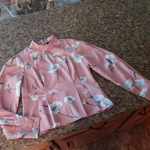 Forever 21 Peplum blouse. SizeM